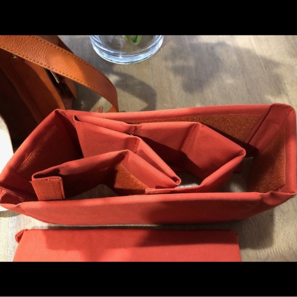 Herringbone V2 Camera Bag Camel Color - image 6